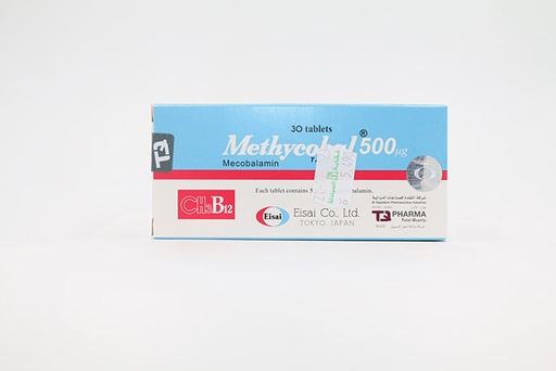 [1689] Methycobal 500mcg Tab 30'S