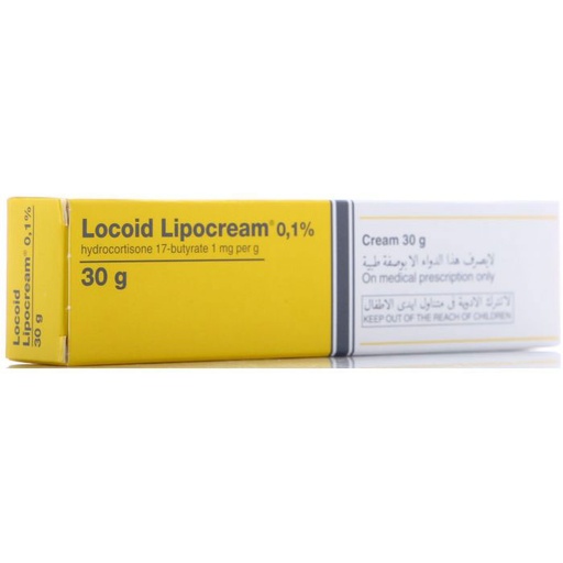 [308] Locoid Lipo Cream 1% 30gr