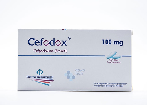 [5485] Cefodox 100mg Tab 10'S