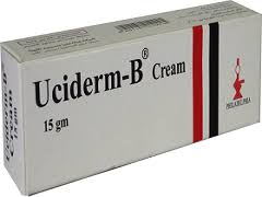 [2124] Uciderm B Cream 15g
