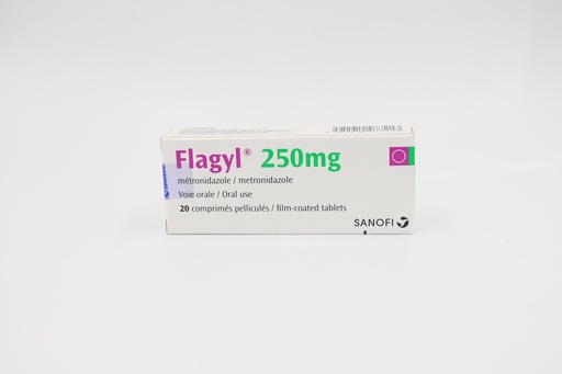 [2136] Flagyl Tab 250mg 20'S
