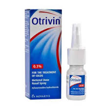[6031] Otrivin 0.1% Nasal Spray 10ml