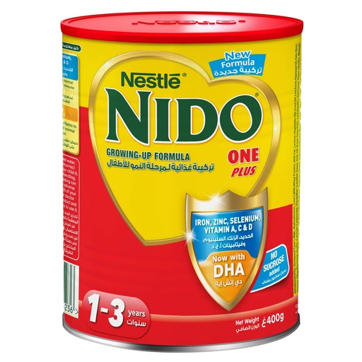 [6879] Nido Prebio 400gm Milk 1 (احمر)