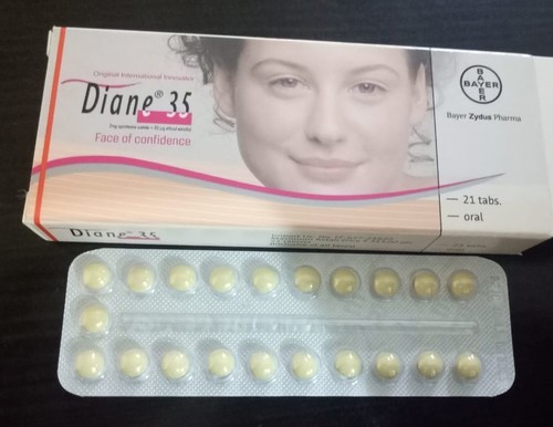 [3682] Diane 35 Tabs 21'S