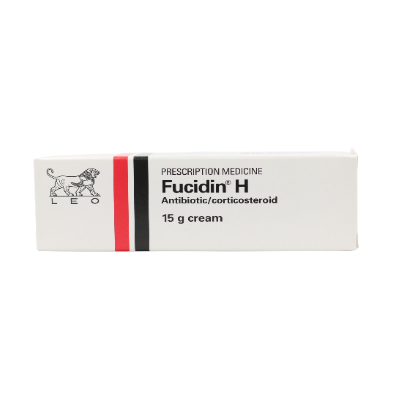[6966] Fucidin H Cream 15gm