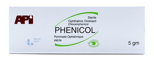 [6191] Phenicol Eye Oint. 5gr