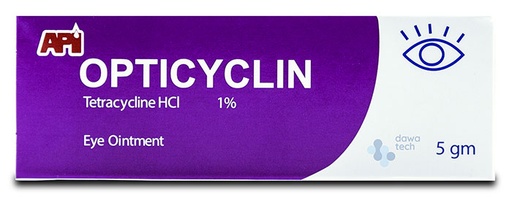 [6192] Opticyclin Eye Oint. 5gr