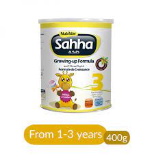 [7042] Sahha 3 Milk 400gm protect