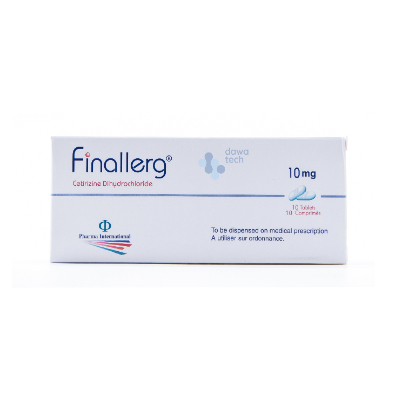 [5502] Finallerg 10mg Tab 10'S