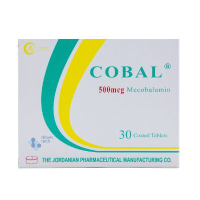[4808] Cobal 500mcg Tab 30'S