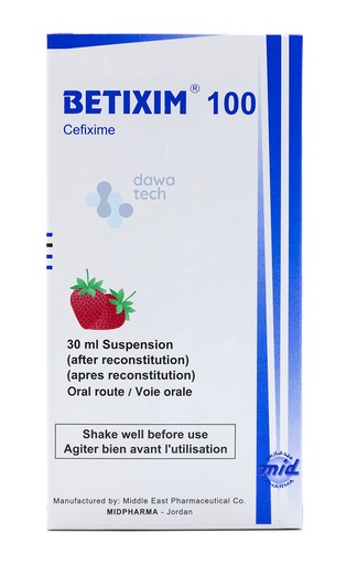 [6200] Betixim 100mg Susp. 30ml