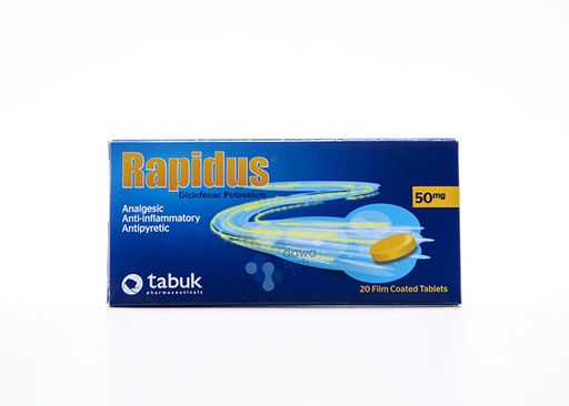 [6211] Rapidus 50mg Tab 20'S