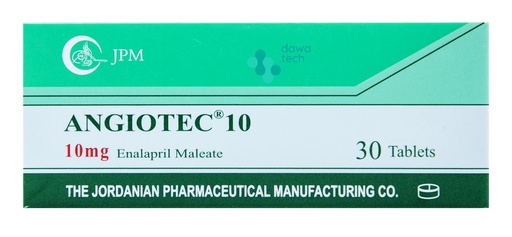 [1185] Angiotec 10mg 30'S