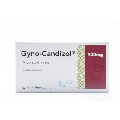 [3979] Gyno-Candizol Vaginal Ovules 400