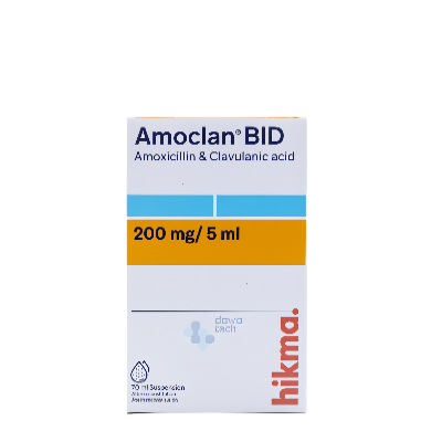 [6154] Amoclan Bid 200mg/5ml Susp 70ml