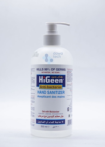 [8327] Hi-Geen Anti Bacterial 500 Ml