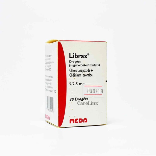 [2241] Librax Tabs 30'S