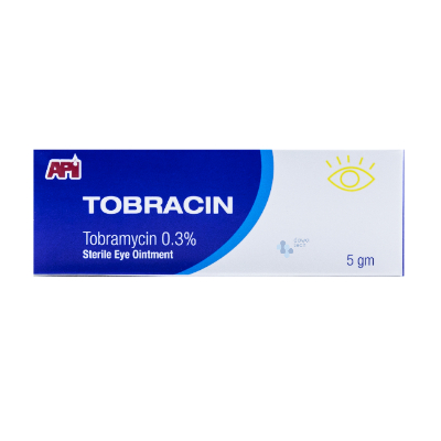 [9809] Tobracin Eye Ointment 5gm