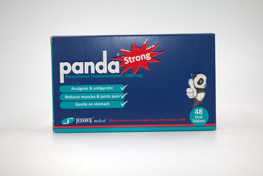 [12251] Panda Strong 48caplets