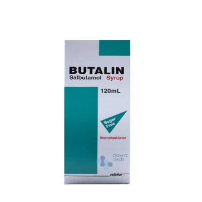 [3266] Butalin Syrup 120ml