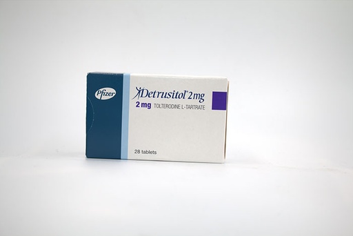 [7097] Detrusitol 2mg Tab 28'S