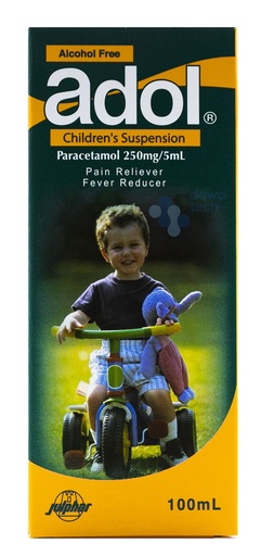 [7143] Adol  250mg Susp. 100ml
