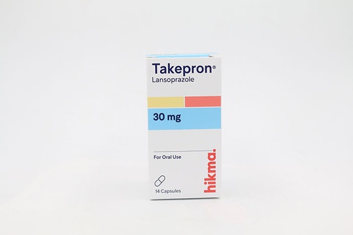 [3027] Takepron 30mg Caps 14'S