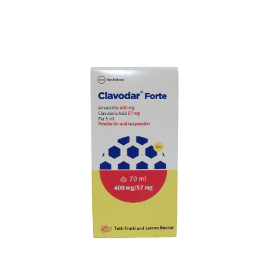 [6902] Clavodar 400mg Forte Susp.70ml