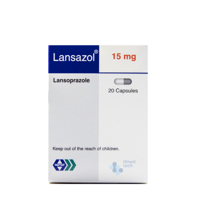 [4046] Lansazol 15mg Caps 15'S