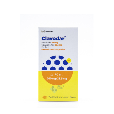 [6903] Clavodar 200mg Susp. 70ml