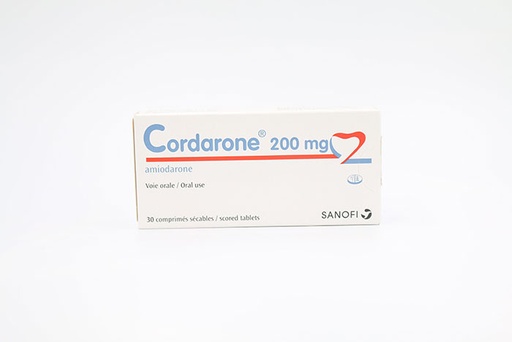 [3301] Cordarone 200mg Tabs 30'S