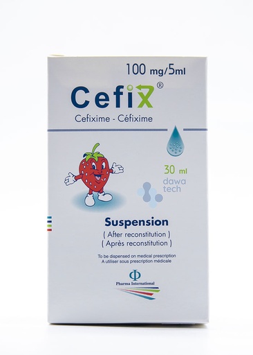 [6017] Cefix 100mg Susp 30ml