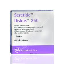 [7131] Seretide Diskus 250mg Inhalation 60'S
