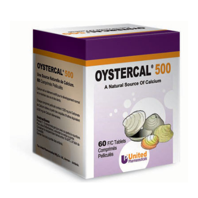 [3994] Oystercal 500mg Tabs 60'S