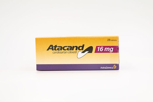 [1886] Atacand 16mg Tabs 28'S