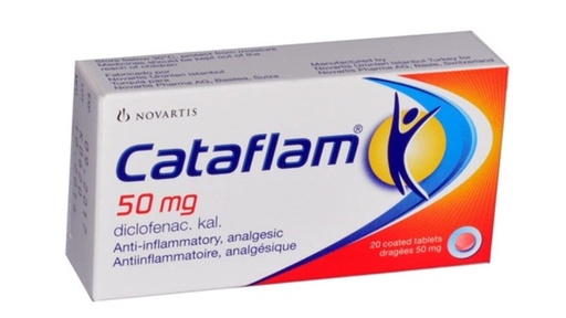 [6038] Cataflam 50mg Tab. 20'S