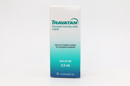 [7704] Travatan Ophthalmic Solution 2.5 Ml