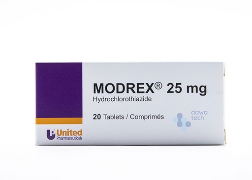 [3988] Modrex 25mg Tabs 20'S