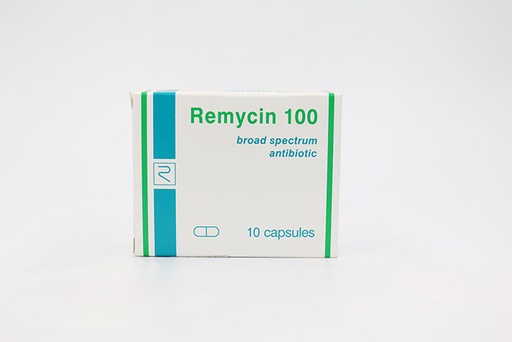 [2998] Remycin Ab 100mg Caps 10'S