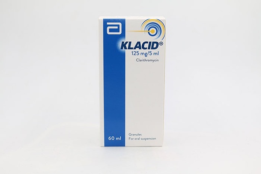 [1254] Klacid 125mg 60ml