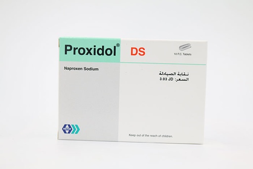 [4032] Proxidol Ds 550mg Tabs