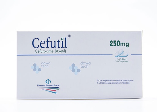 [5491] Cefutil 250mg Tab 10'S