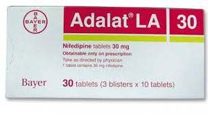 [6135] Adalat La 30mg Tab 30'S