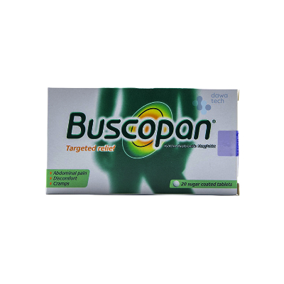 [1467] Buscopan 10mg Tab 20'S