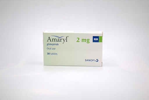[1672] Amaryl 2mg Tabs 30'