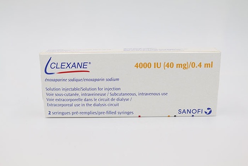 [7482] Clexane 40mg/0.4ml