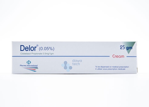 [6747] Delor 0.05% Cream 25g