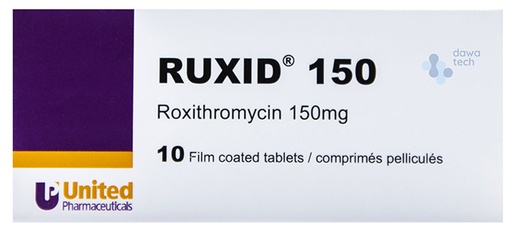 [4002] Ruxid 150mg Tabs 10'S