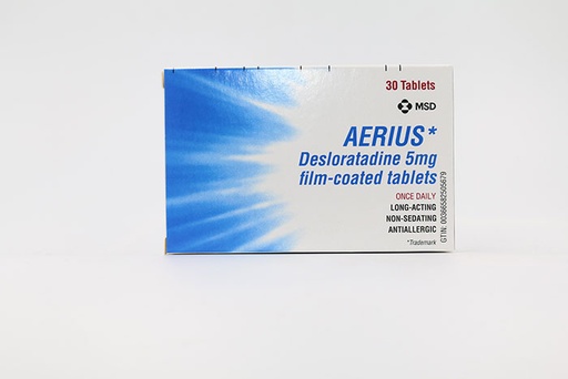 [7665] Aerius 5mg Tab 30`S