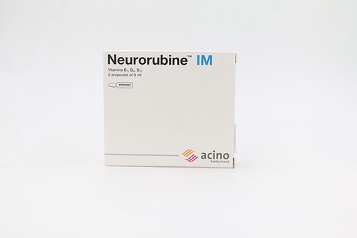 [10337] Neurorubina 5amp 3ml